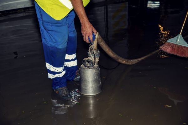 Cost of Basement Water Removal in Pasadena
