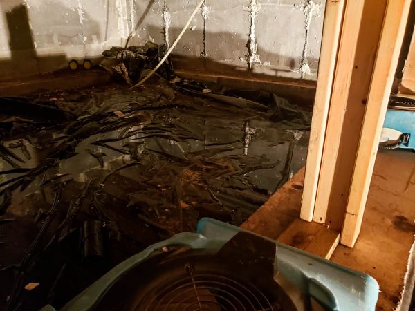 Cost of Crawlspace Water Cleanup in Pasadena